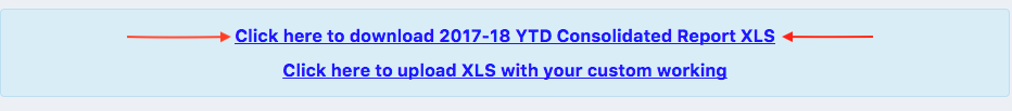 Download XLS Report