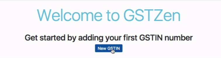Enter GSTIN image