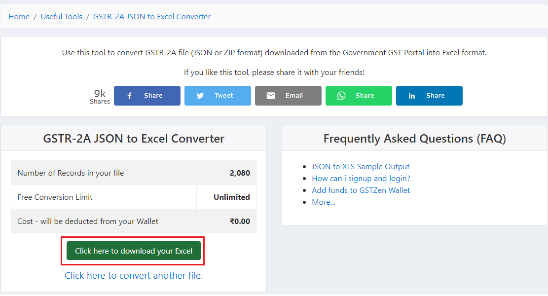 How To Create Json File For Gst From Excel