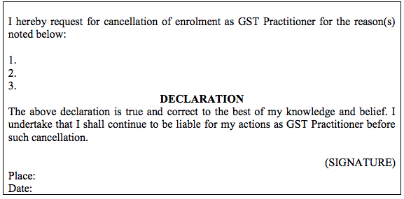 Form GST PCT -06B