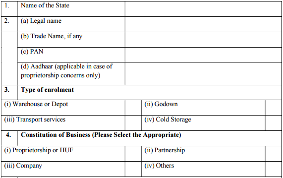 ENR-1 Table-1a