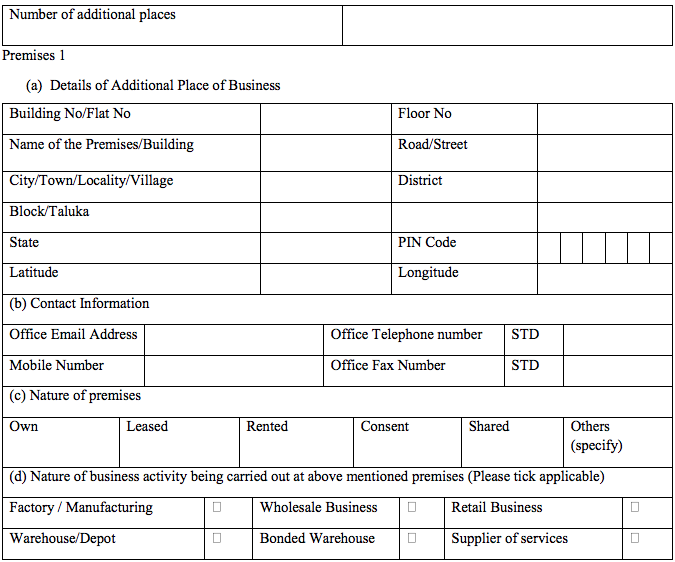 Form GST REG-01 - GSTZen