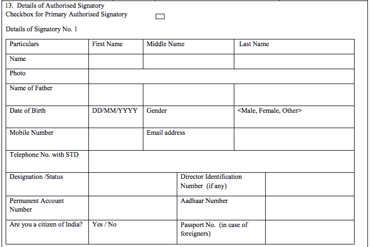 Form GST REG-07