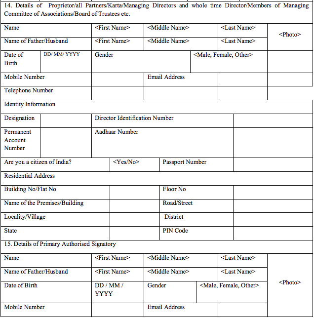 Form GST REG-26 - GSTZen