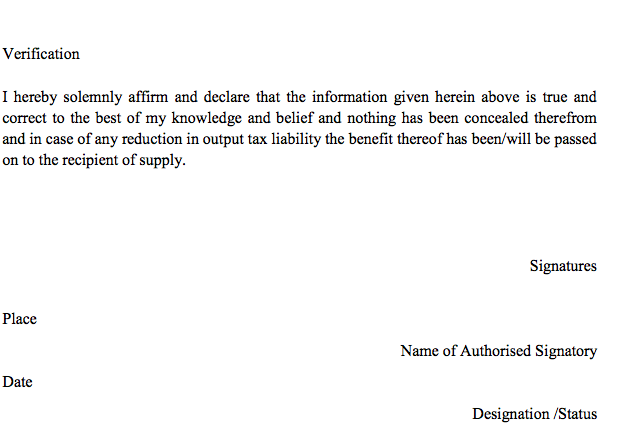 GSTR-1A Table 5