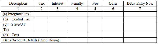 GSTR-5 Table 1