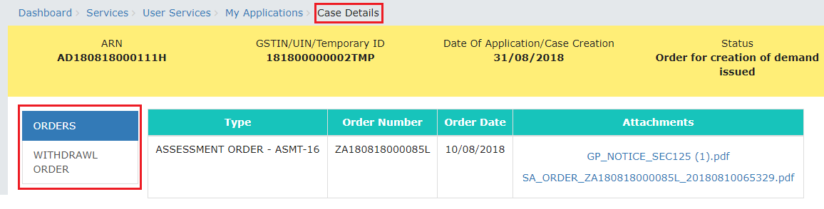 User Manual – Filing Application for Withdrawal of Summary Assessment ...