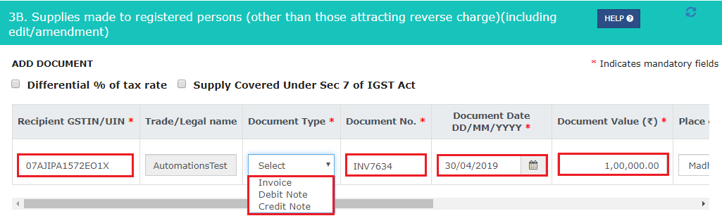 Add ANX 1 document