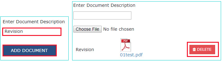 Enter Document Description