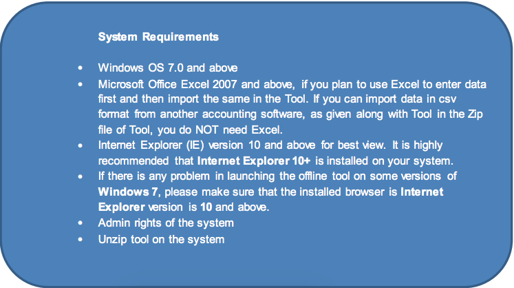 Install Return offline tool