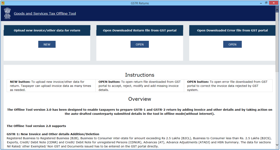 Open Downloaded Error File