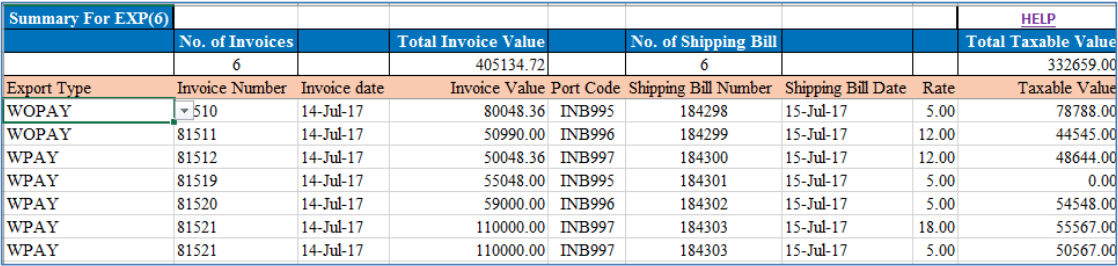 User Manual – Downloading, Installing and Uploading invoices in GSTR-1 ...