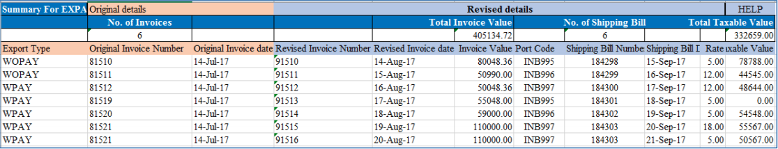 Sample File for ATA