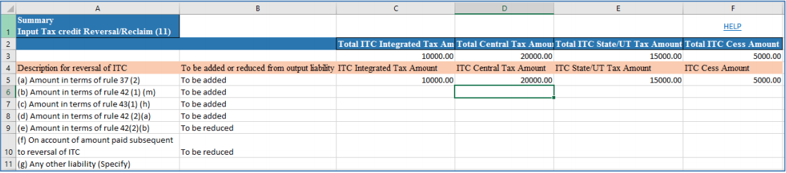 Sample File for ITCR