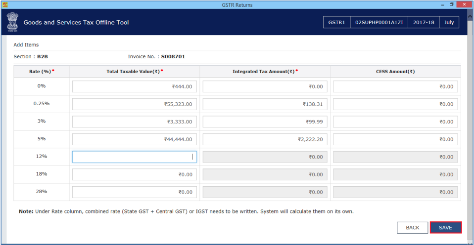 User Manual - Downloading, Installing and Uploading invoices in GSTR-1 ...