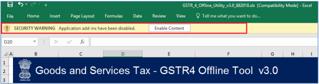 Click enable editing/content