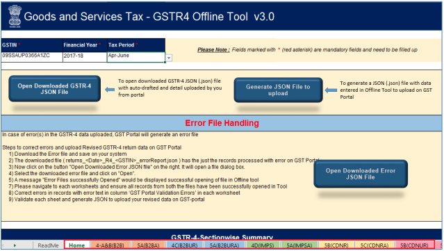 GSTR-4