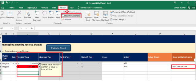 Click Show all comments