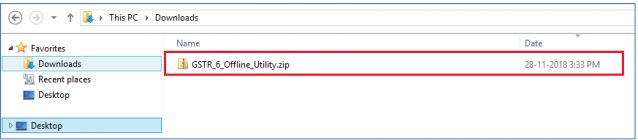 GSTR-6 offline tool