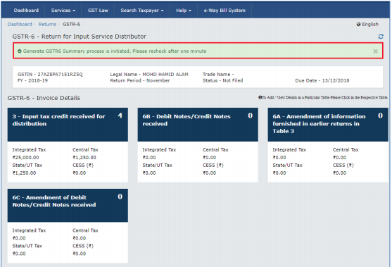 User Manual – GSTR 6 Offline Utility