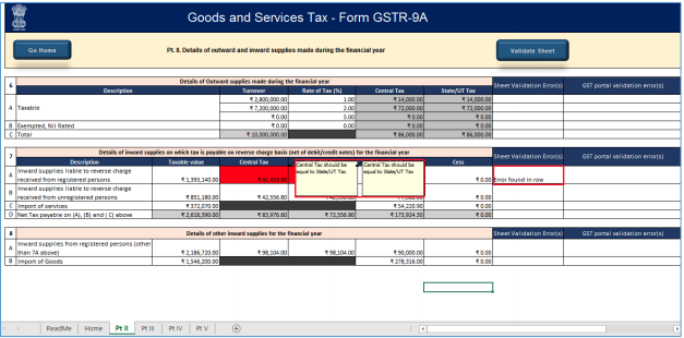 Gstzen gst validator