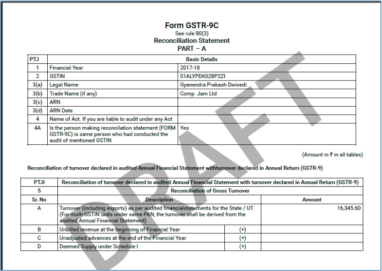 GSTR-9C PDF