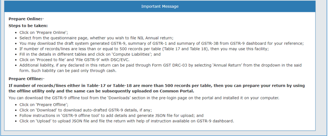 Download GSTR-9C