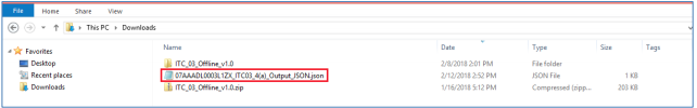 JSON file created