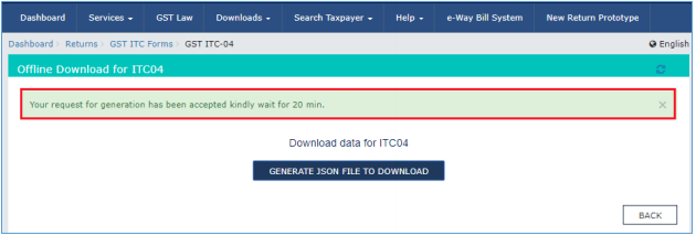 User Manual – Form ITC-04 Offline Utility - GSTZen