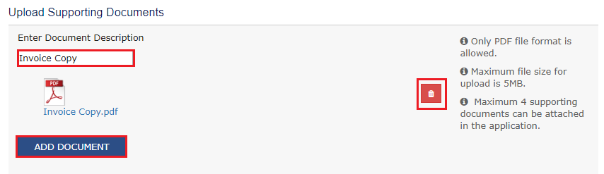 Add Document