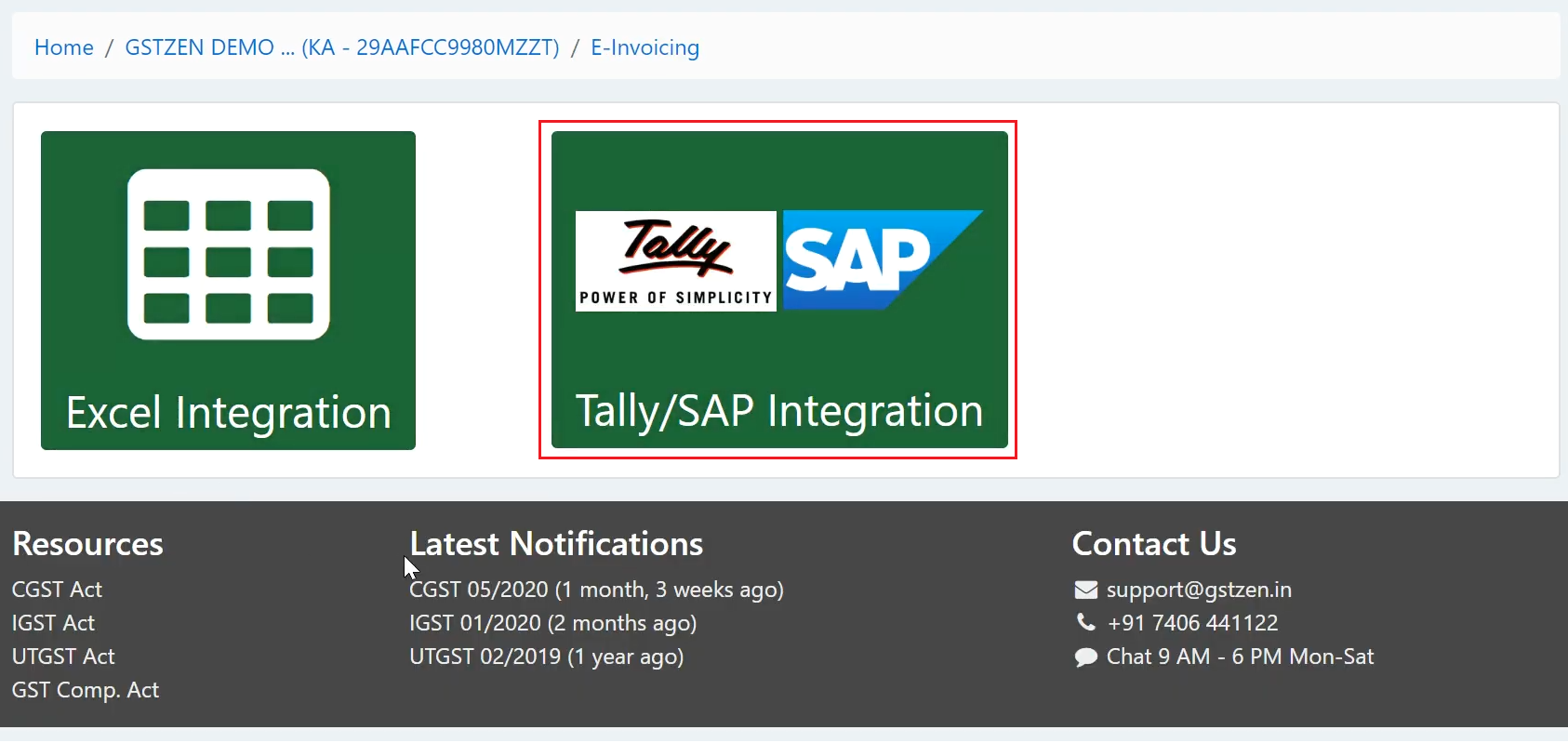 e-Invoicing SAP Integration