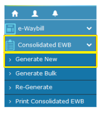 E-Way Bill Cons