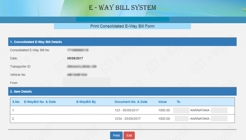 E-Way Bill Cons2