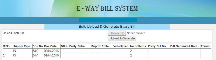 E-Way Bill 5