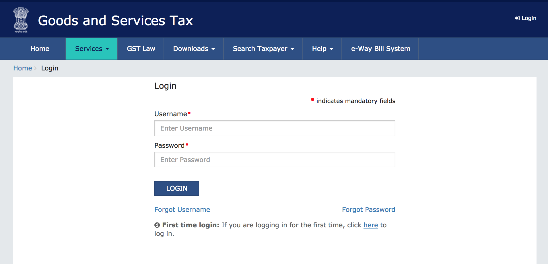 GST Common Portal GSTZen