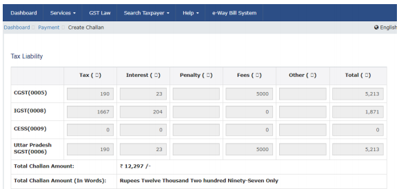 GSTR4 Filing image 1