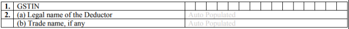 GSTR-7 Table 1