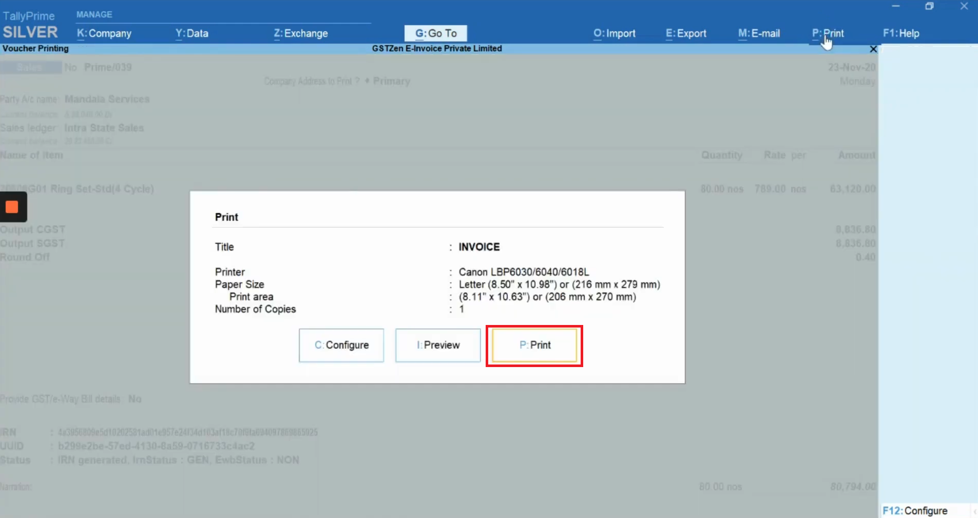 gstzen-e-invoice-tally-prime-integration