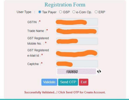 Enter Taxpayer Information