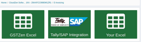 TallySAP e-Invoice Integration