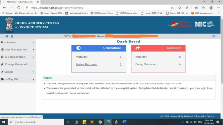 e-Invoice Dashboard