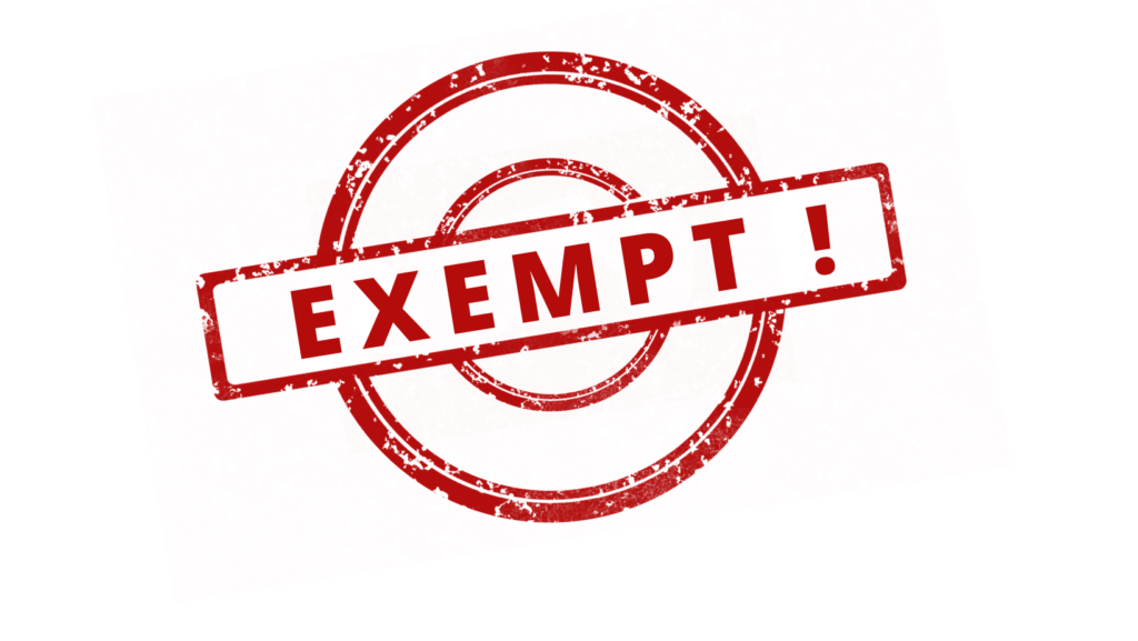 Exempt Supplies and eInvoicing